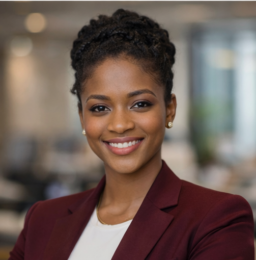 African male business executive