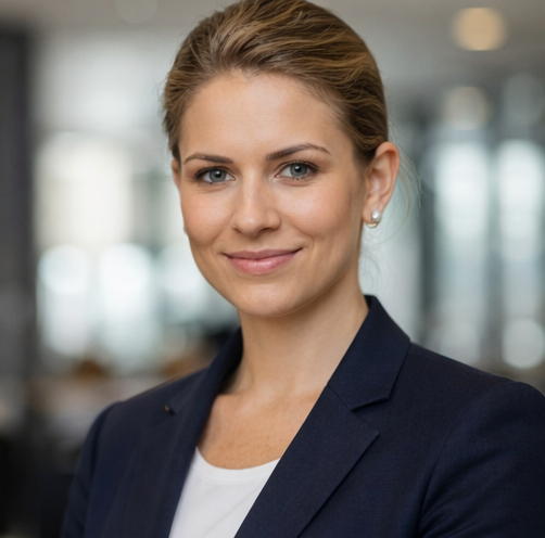 African corporate executive woman