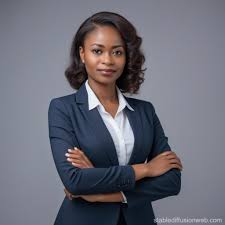 African corporate woman professional