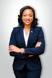 African businesswoman executive